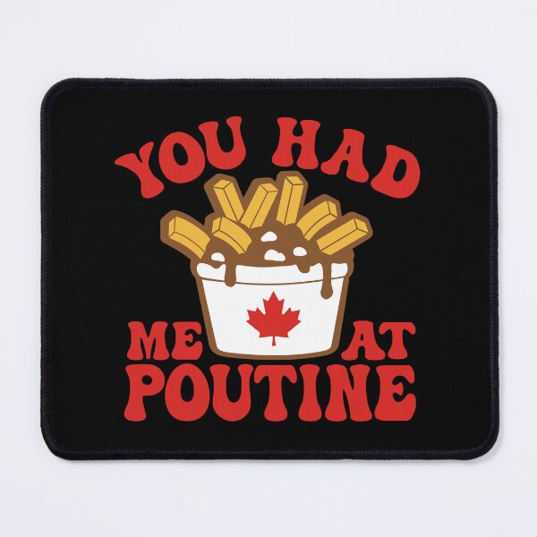 Item preview, You had me at Poutine designed and sold by Sass&ClassCreative.