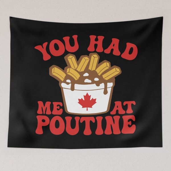 Item preview, You had me at Poutine designed and sold by Sass&ClassCreative.