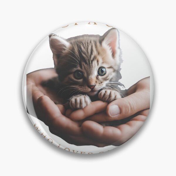 Item preview, Just a Guy Who Loves Cats, Cute, Cat Lover, Kitten designed and sold by Lisie24.