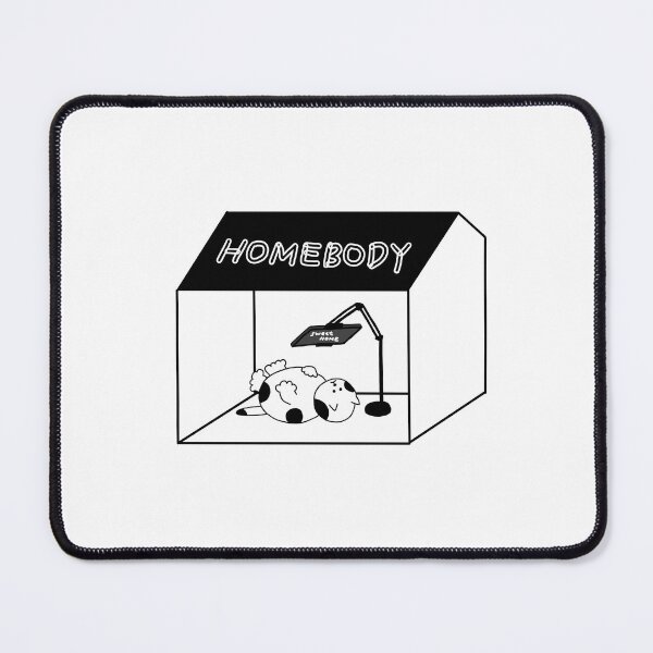 Item preview, Homebody the Cat designed and sold by superbaechoo.