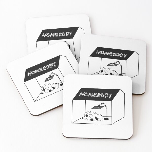 Item preview, Homebody the Cat designed and sold by superbaechoo.