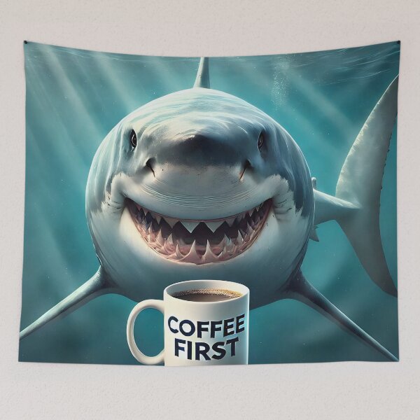 Item preview, Coffee Before Chaos designed and sold by AI-Only Creations.
