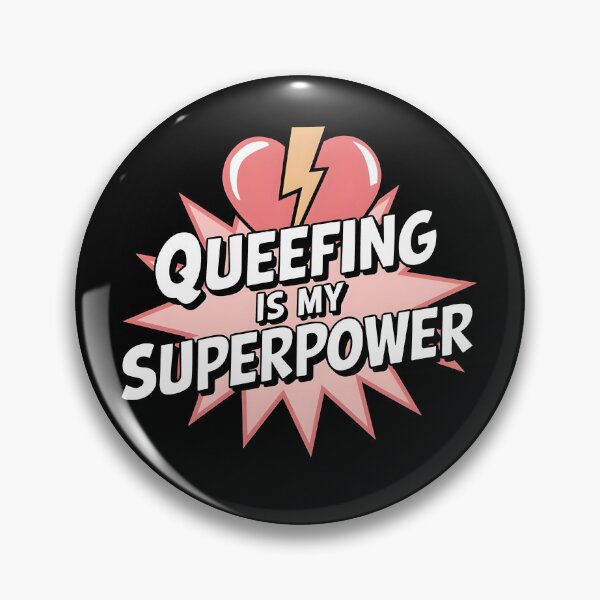 Item preview, Funny Inappropriate Queefing Is My Superpower designed and sold by HeadTurningArt.