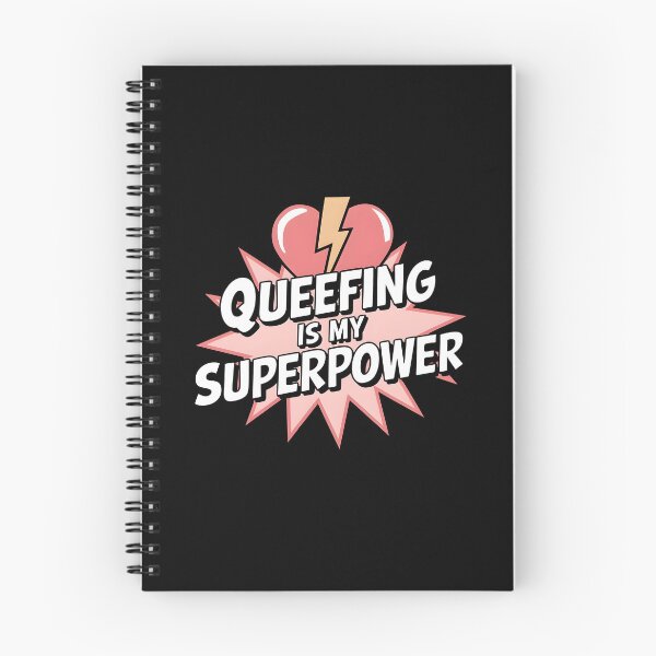Item preview, Funny Inappropriate Queefing Is My Superpower designed and sold by HeadTurningArt.