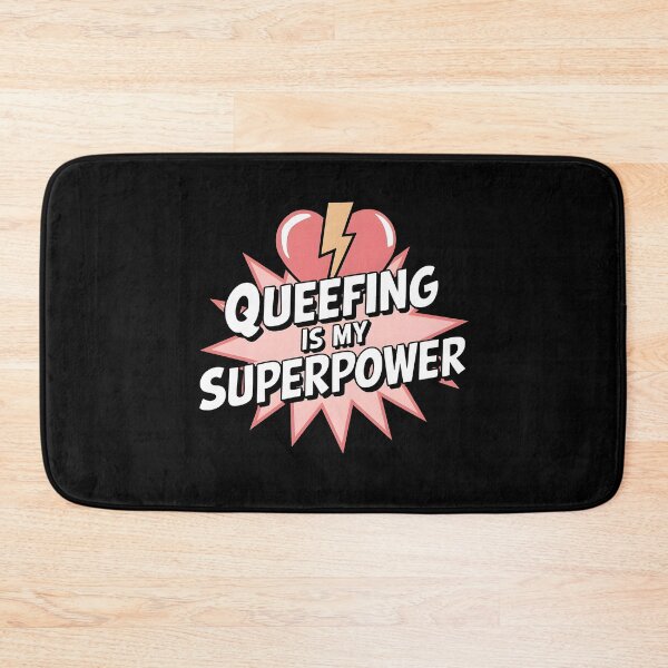 Item preview, Funny Inappropriate Queefing Is My Superpower designed and sold by HeadTurningArt.