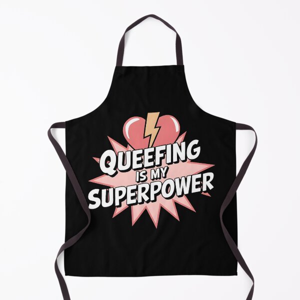 Item preview, Funny Inappropriate Queefing Is My Superpower designed and sold by HeadTurningArt.