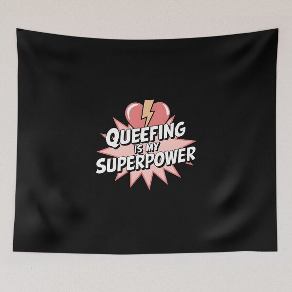 Item preview, Funny Inappropriate Queefing Is My Superpower designed and sold by HeadTurningArt.