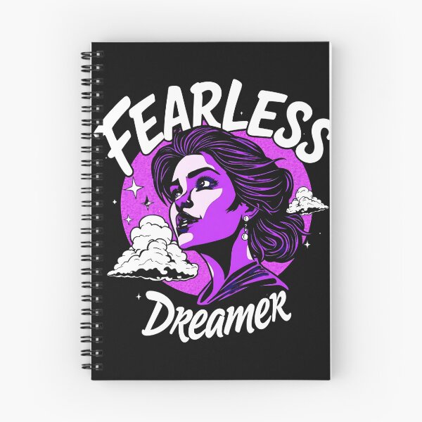 Item preview, FEARLESS DREAMER designed and sold by FestivityFinds.