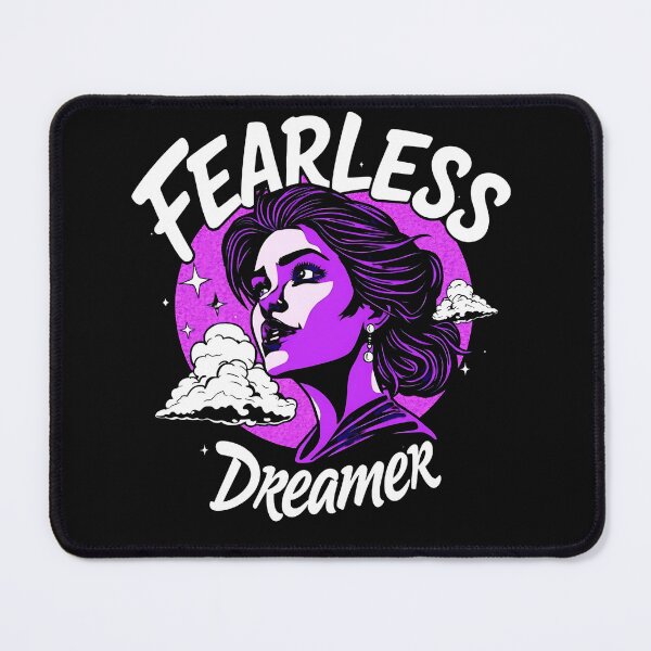 Item preview, FEARLESS DREAMER designed and sold by FestivityFinds.