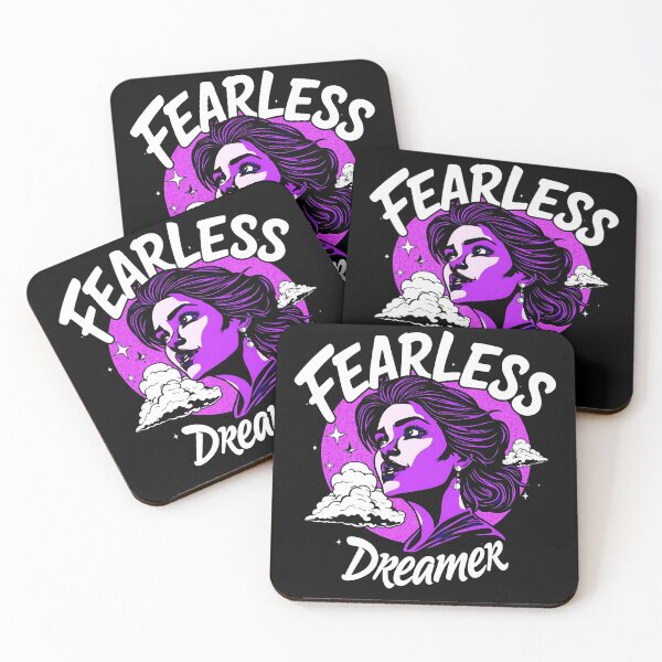 Item preview, FEARLESS DREAMER designed and sold by FestivityFinds.