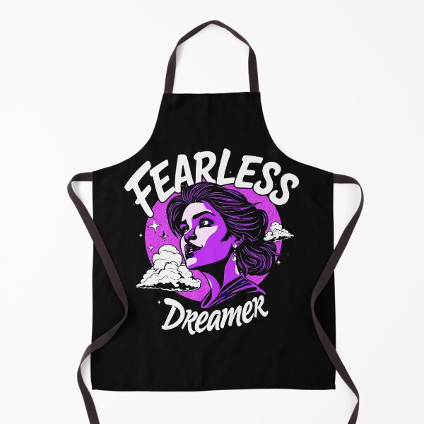 Item preview, FEARLESS DREAMER designed and sold by FestivityFinds.