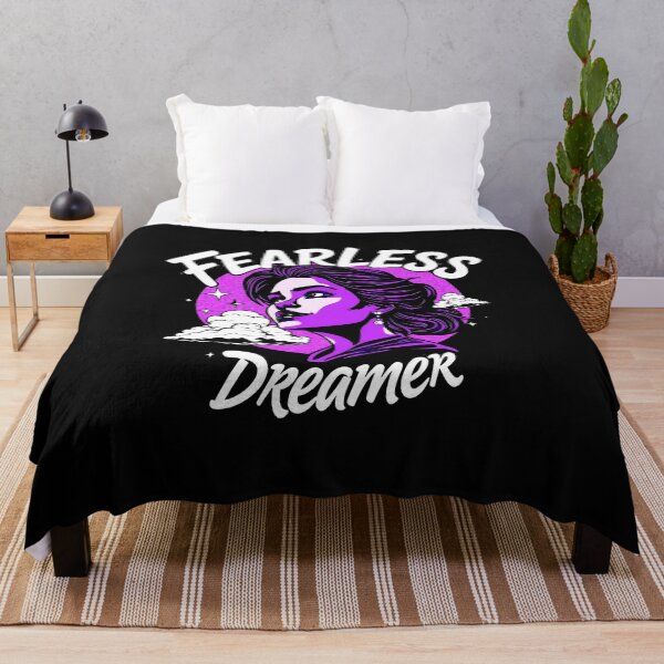 Item preview, FEARLESS DREAMER designed and sold by FestivityFinds.