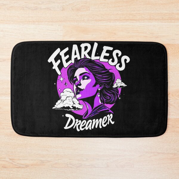 Item preview, FEARLESS DREAMER designed and sold by FestivityFinds.