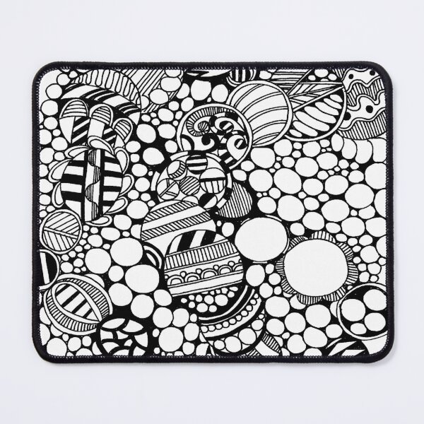 Item preview, Doodled bubble bath designed and sold by kellybyrdart1.