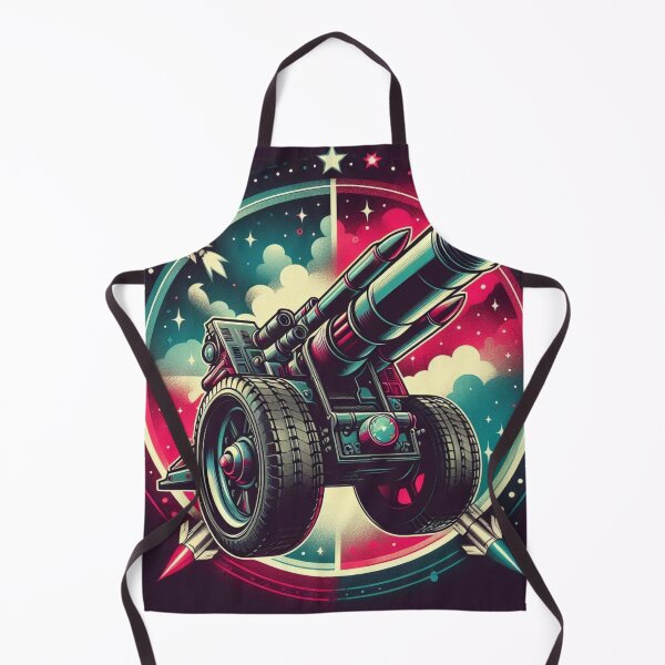 Item preview, Galactic Cannon: Vintage Power with Cosmic Vibes - Model 1 designed and sold by NeonBot_Shop.