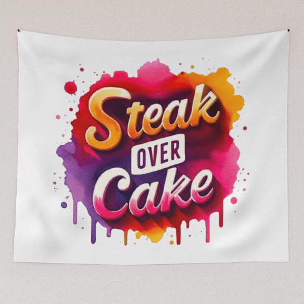 Item preview, Steak The Day! designed and sold by PedroStyle.
