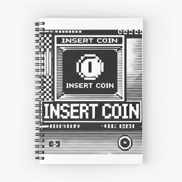 Item preview, Insert Coin: Retro Arcade Pixel Art designed and sold by Chroma Myst.