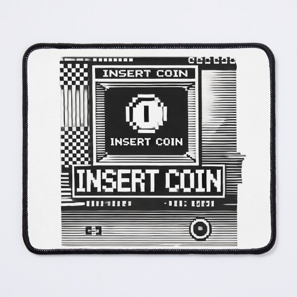 Item preview, Insert Coin: Retro Arcade Pixel Art designed and sold by Chroma Myst.