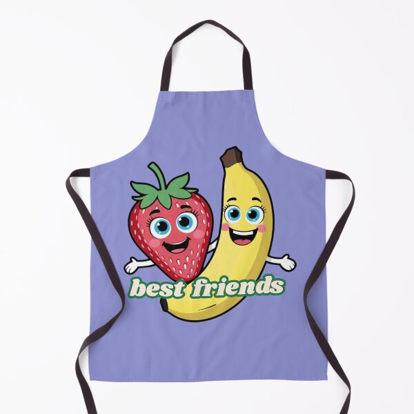 Item preview, Best Friends: Strawberry & Banana designed and sold by Summer Sunshine.