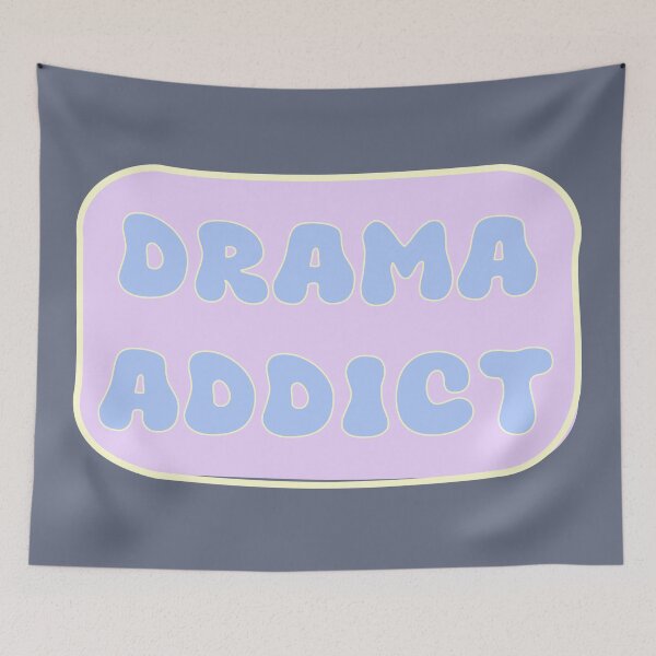 Item preview, Drama Addict designed and sold by Elinda96.