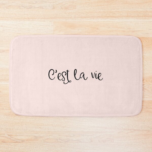 Item preview, C'est la vie That's Life in French designed and sold by kierkegaard.