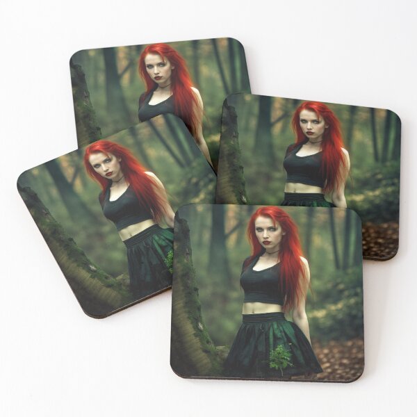 Item preview, The Forest Witch – Seduction in the Shadows designed and sold by e-not-shop.