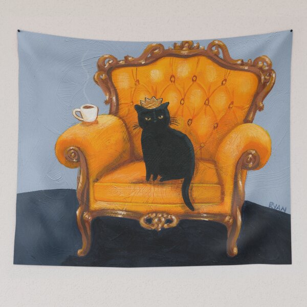 Item preview, King of The Morning designed and sold by KilkennyCat Art.