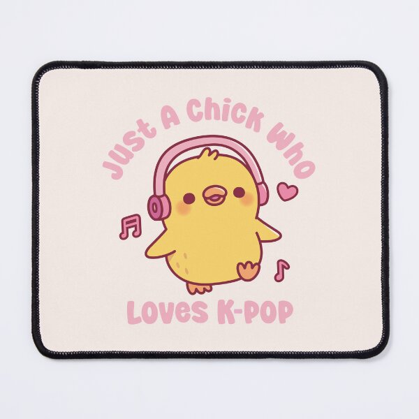 Item preview, Cute Dancing Chick Just A Chick Who Loves K-pop designed and sold by rustydoodle.