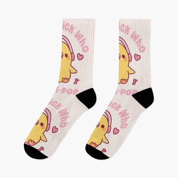Item preview, Cute Dancing Chick Just A Chick Who Loves K-pop designed and sold by rustydoodle.