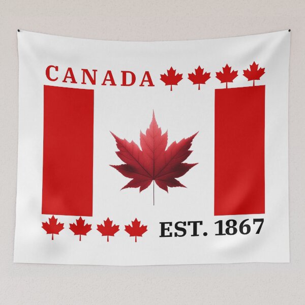 Item preview, Canada National flag designed and sold by whee25.