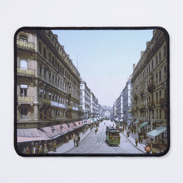 Item preview, Street in Lyon designed and sold by 19th Century in Color.