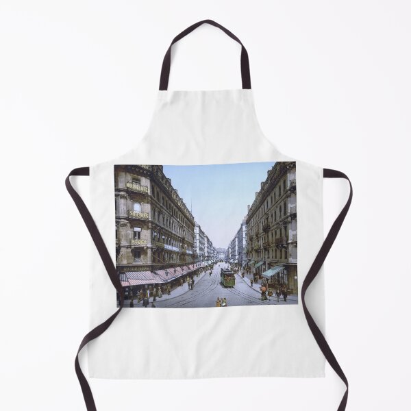 Item preview, Street in Lyon designed and sold by 19th Century in Color.
