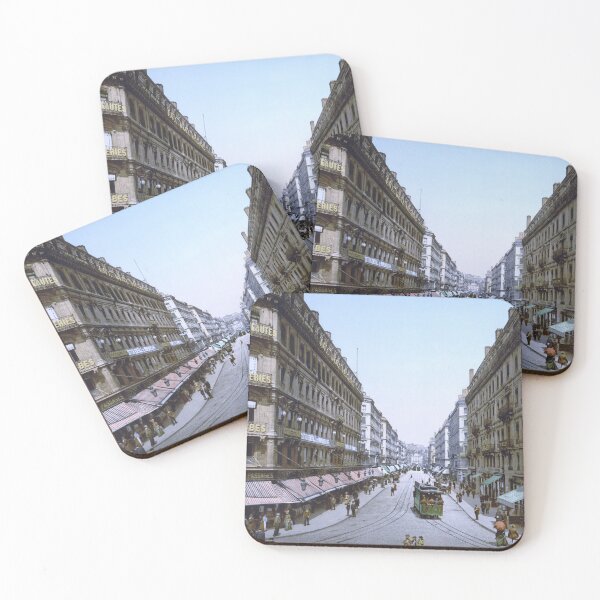 Item preview, Street in Lyon designed and sold by 19th Century in Color.