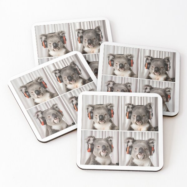 Item preview, Cool Koala Bear Photobooth designed and sold by RockFireMerch.