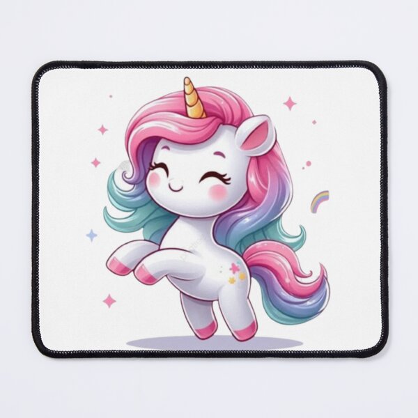 Item preview, Magical Pastel Unicorn | Happy Unicorn | Dancing Rainbow Unicorn | Rainbow | Smiling | Sparkly Unicorn |  designed and sold by Kaivinaikadhaigal.