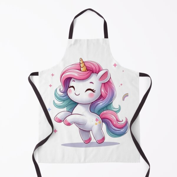 Item preview, Magical Pastel Unicorn | Happy Unicorn | Dancing Rainbow Unicorn | Rainbow | Smiling | Sparkly Unicorn | designed and sold by Kaivinaikadhaigal.