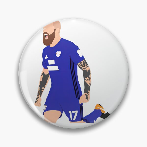 Item preview, Cardiff City Aron Gunnarsson designed and sold by nousassurons.
