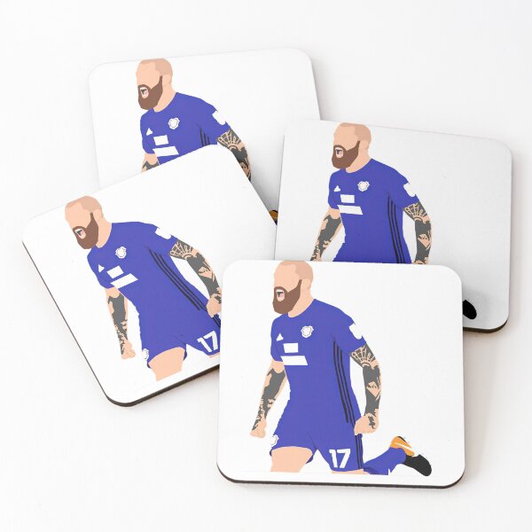 Item preview, Cardiff City Aron Gunnarsson designed and sold by nousassurons.