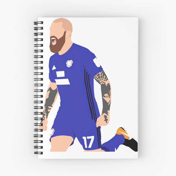 Item preview, Cardiff City Aron Gunnarsson designed and sold by nousassurons.