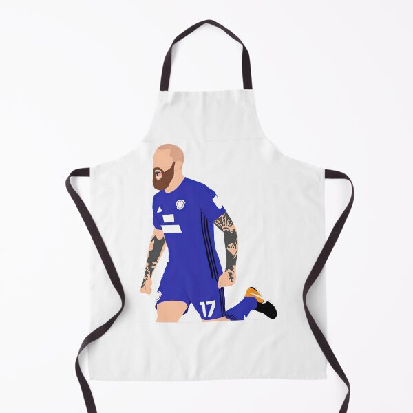 Item preview, Cardiff City Aron Gunnarsson designed and sold by nousassurons.
