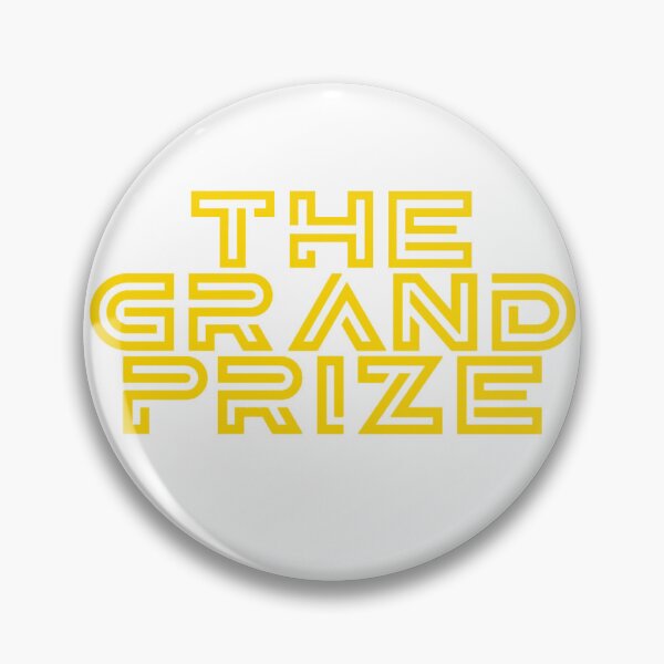 Item preview, The Grand Prize Logo designed and sold by WA-Shop.