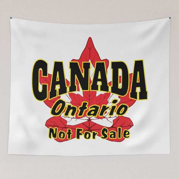 Item preview, Canada Ontario Not For Sale by Tjays on a Cool designed and sold by TJays.