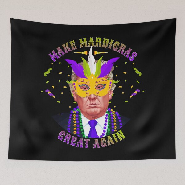 Item preview, Make Mardi Gras Great Again, Festival, New Orleans designed and sold by Teetreasure2.