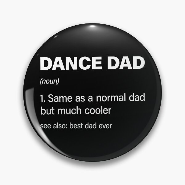 Item preview, Funny Dance Dad definition designed and sold by RareBunny.