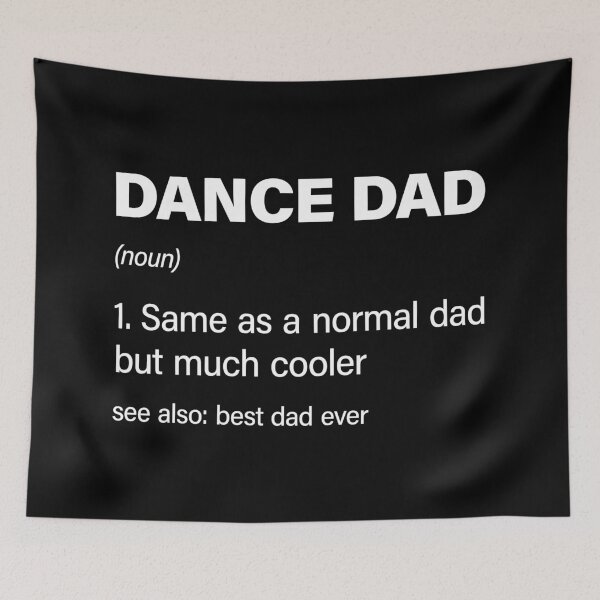 Item preview, Funny Dance Dad definition designed and sold by RareBunny.