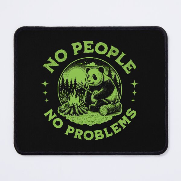 Item preview, No People No Problems designed and sold by AnAzArt.