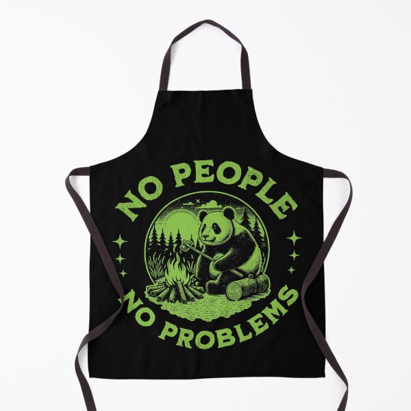 Item preview, No People No Problems designed and sold by AnAzArt.