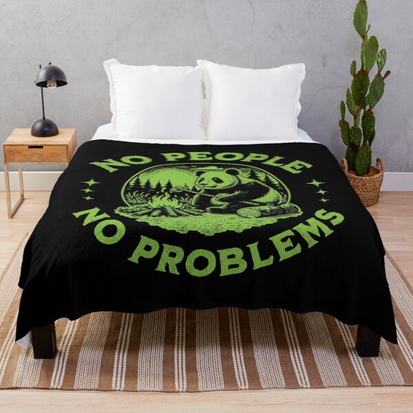 Item preview, No People No Problems designed and sold by AnAzArt.