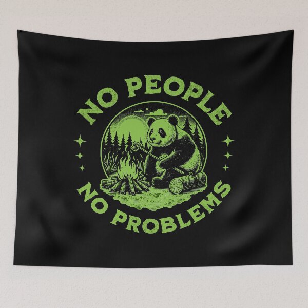 Item preview, No People No Problems designed and sold by AnAzArt.