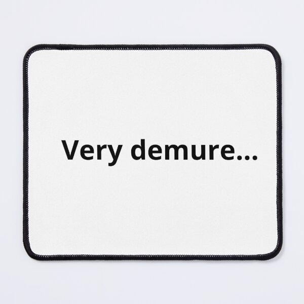 Item preview, Subtle Elegance - Very Demure Trend designed and sold by JESUISFIFI.